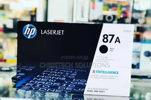 Hp 87a - Original Laserjet Toner Cartridge