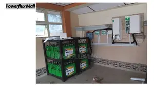 10kva/96v Solar Solution With 12 Batteries and 8 Solar Panel