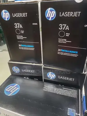 HP 37a Black Original Laserjet Toner Cartridge(Cf237a)