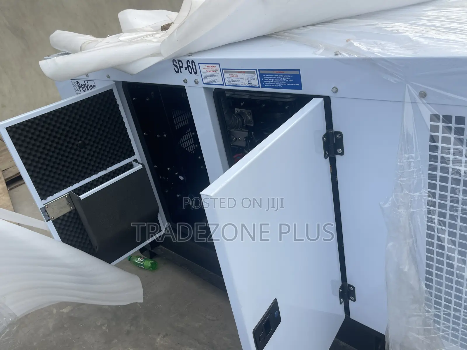 Perkins 60kva Soundproof Diesel Generator