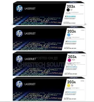 Hp 203a Original Laserjet Toner Cartridge - (Cf541a)