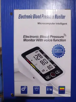 Blood Pressure Monitor Upper Arm Style