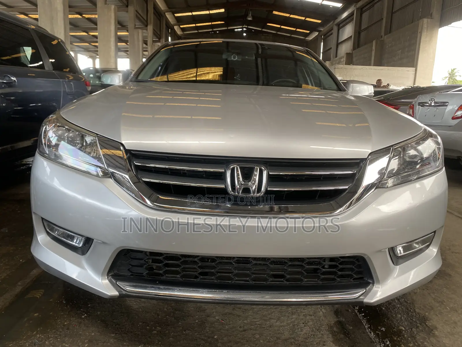 Honda Accord 2013 Silver