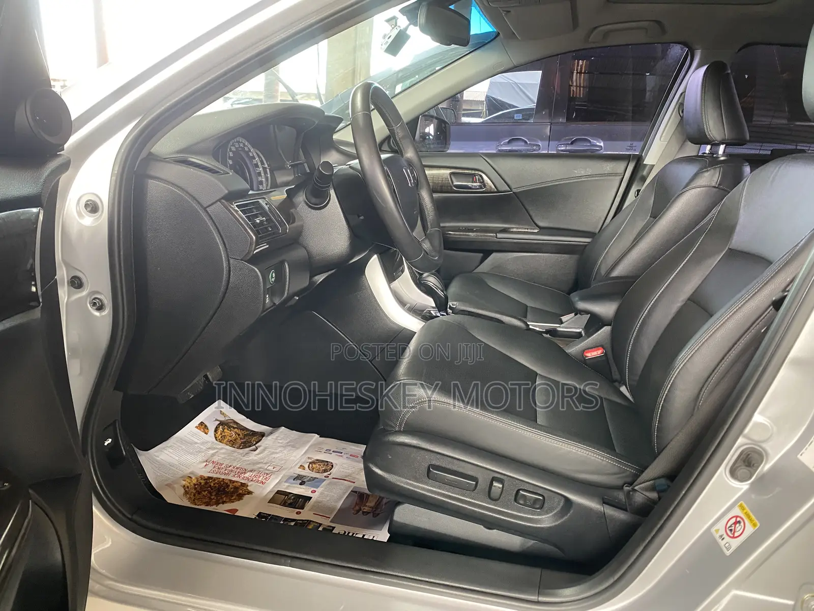 Honda Accord 2013 Silver