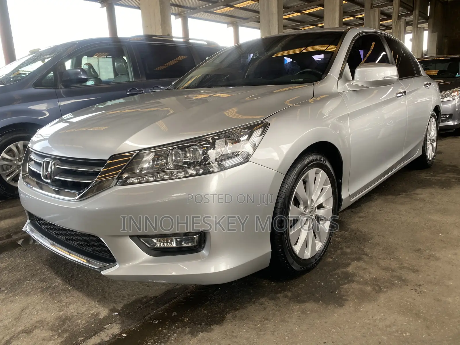 Honda Accord 2013 Silver
