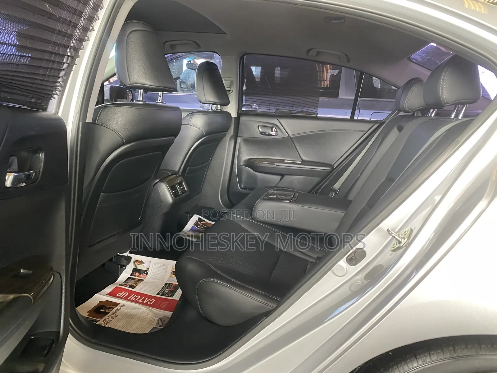 Honda Accord 2013 Silver