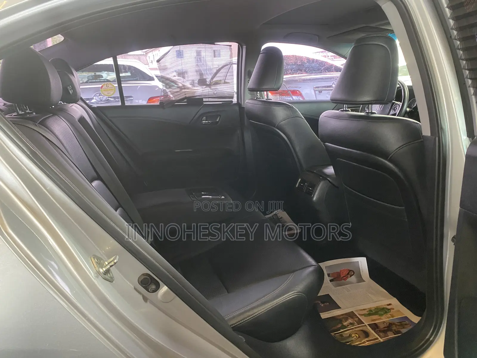 Honda Accord 2013 Silver