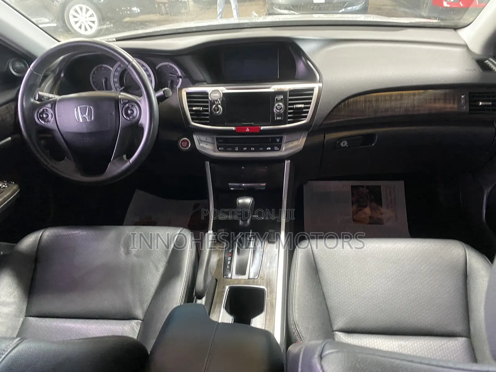Honda Accord 2013 Silver