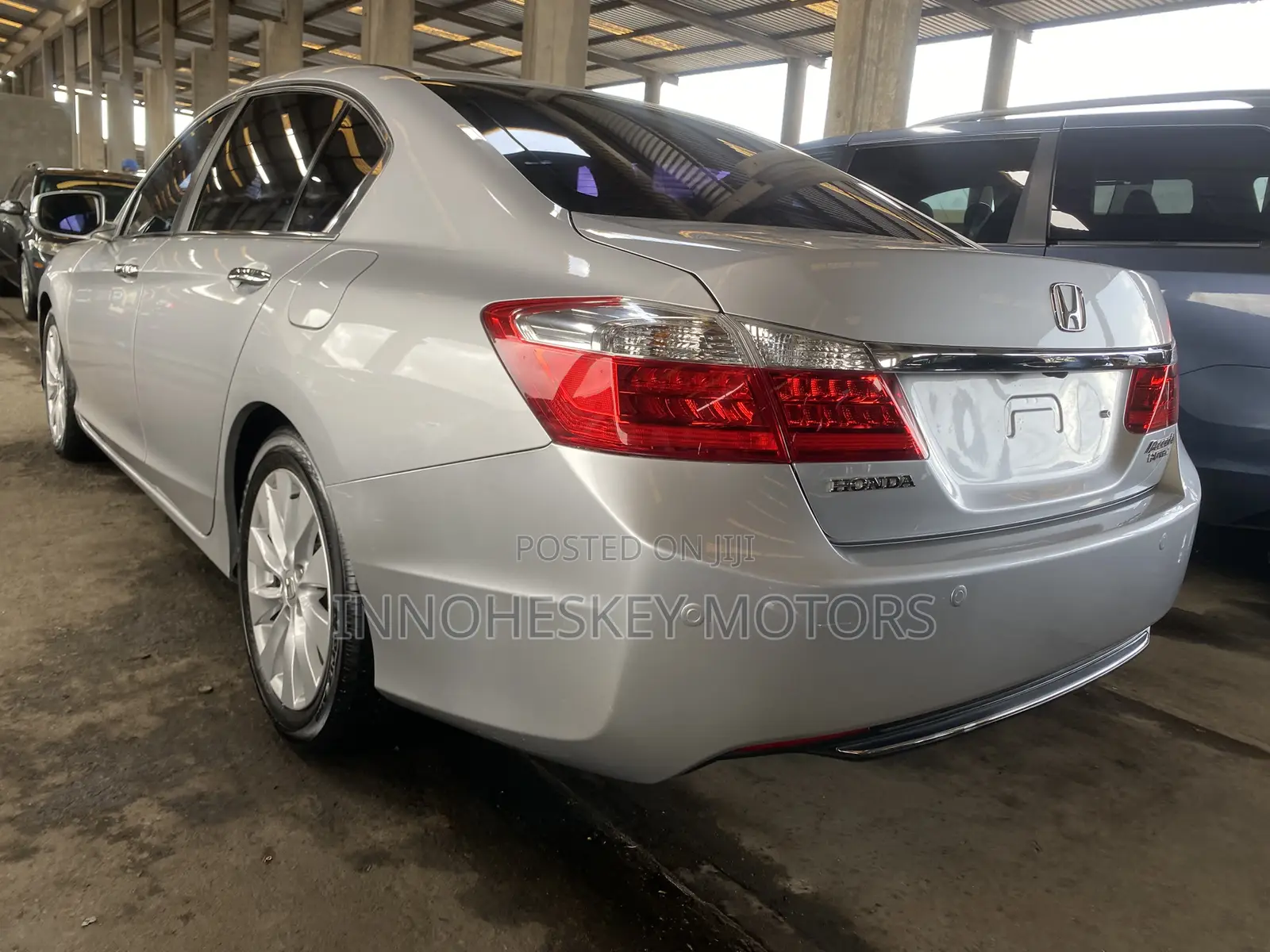 Honda Accord 2013 Silver