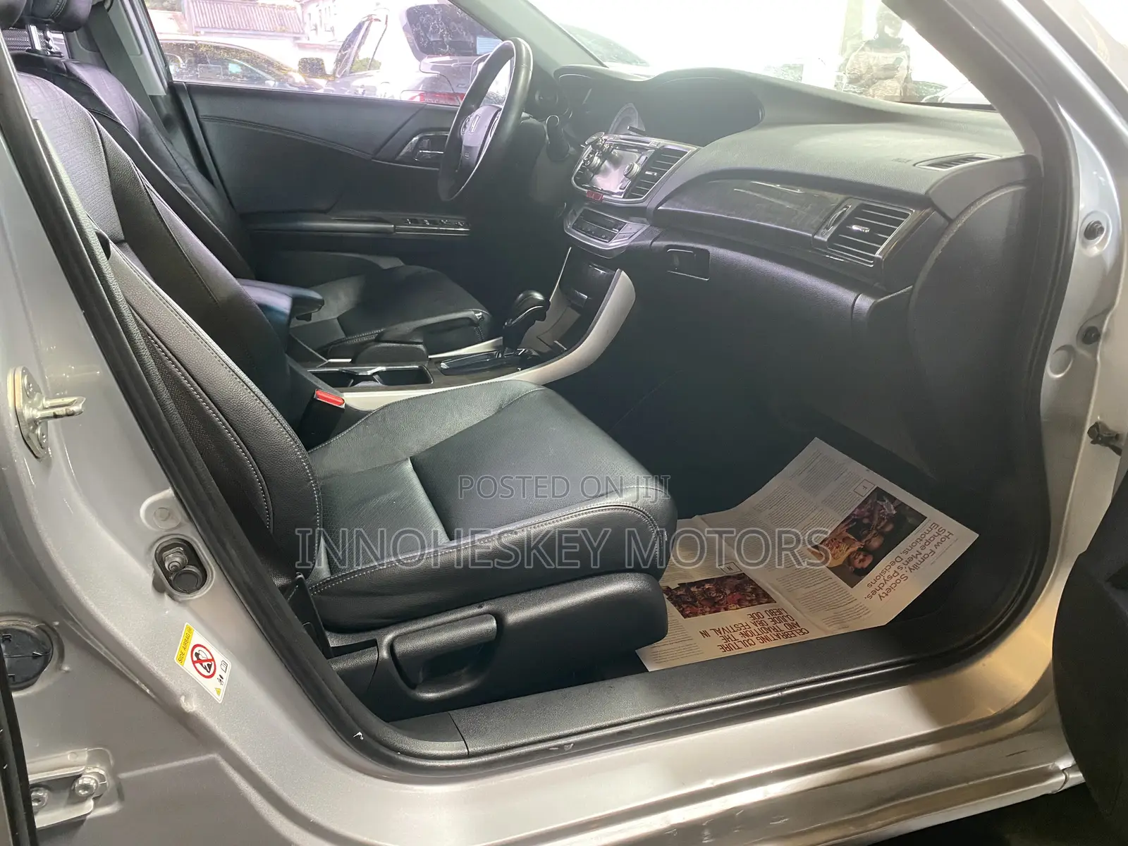 Honda Accord 2013 Silver