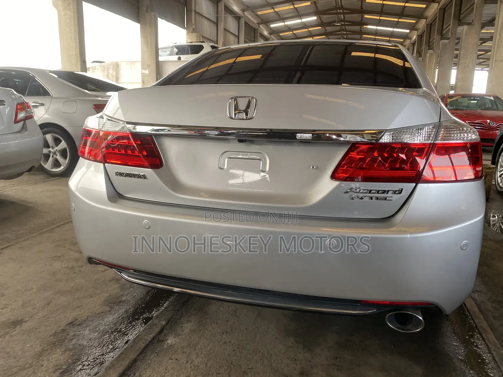 Honda Accord 2013 Silver