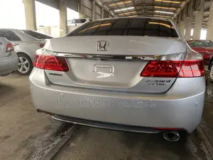 Honda Accord 2013 Silver