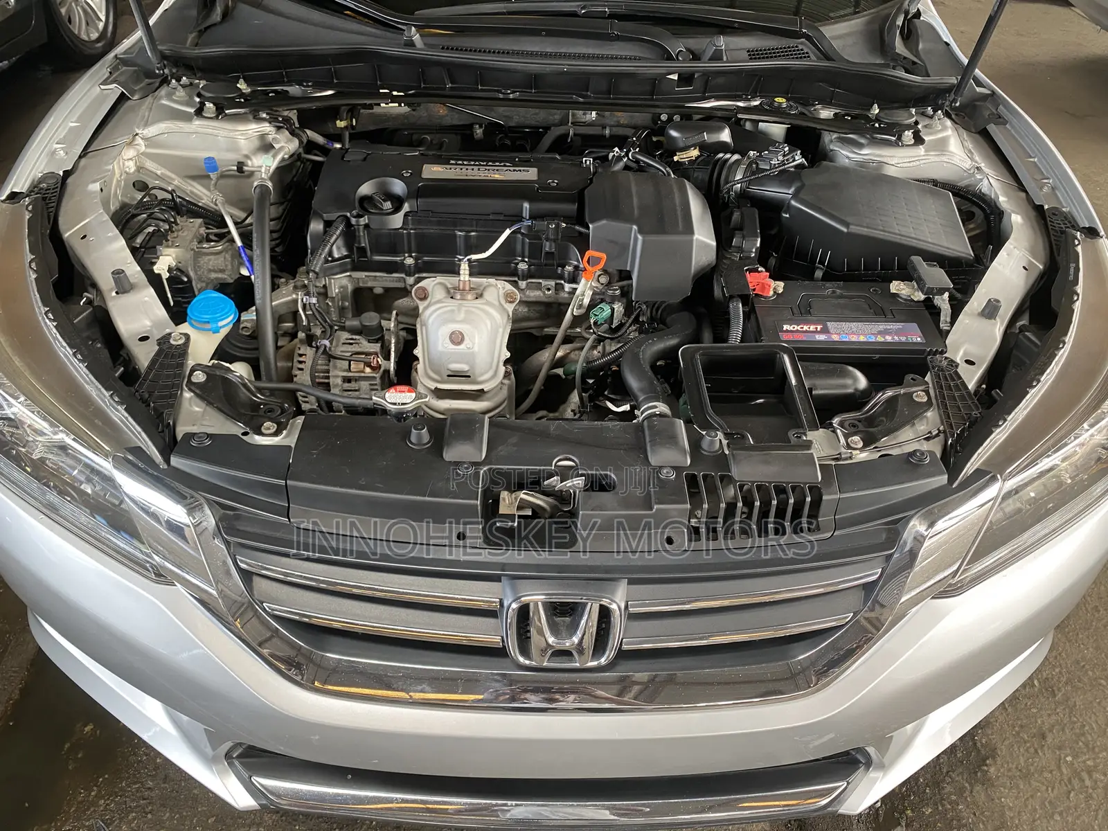 Honda Accord 2013 Silver