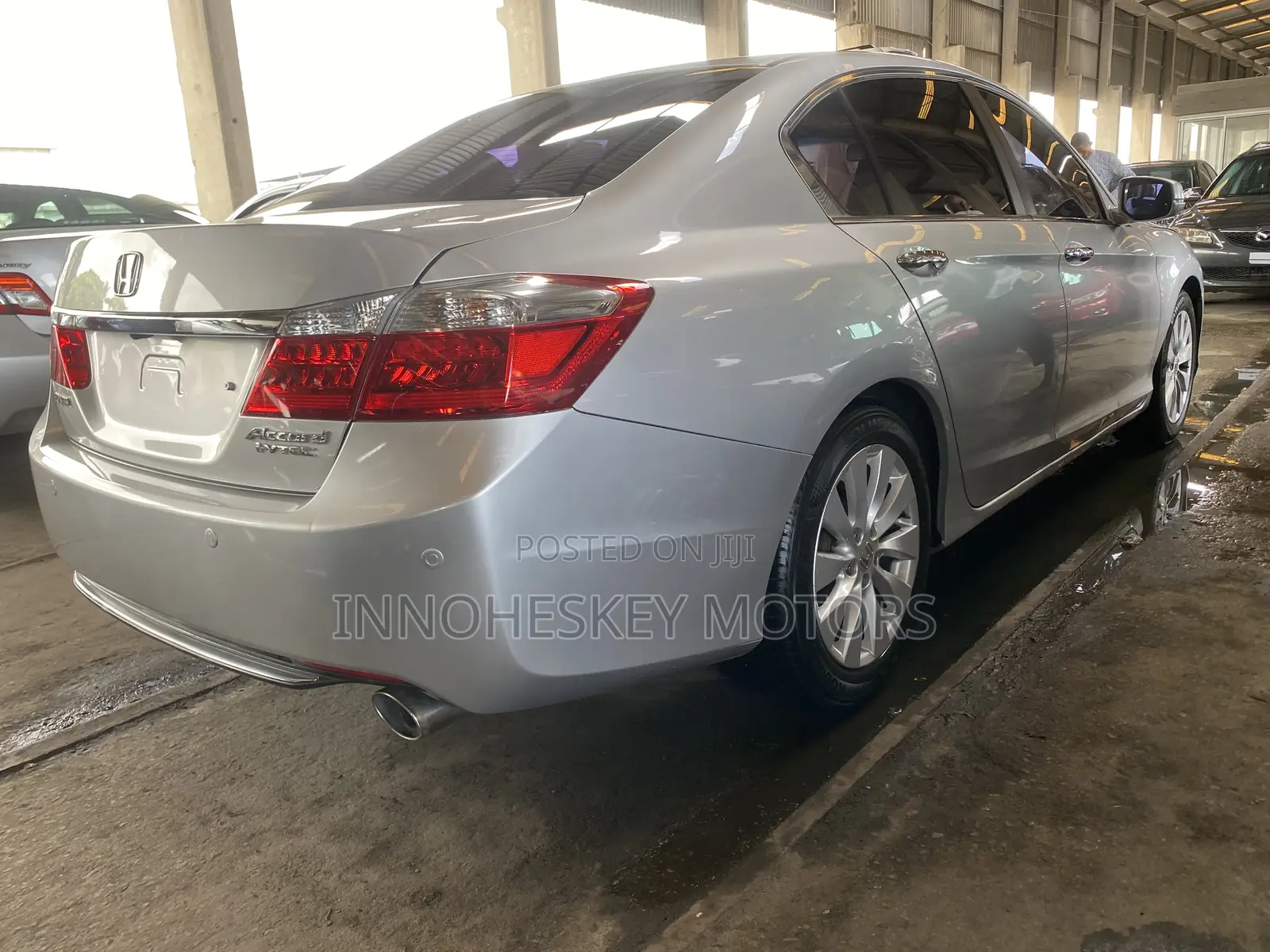 Honda Accord 2013 Silver