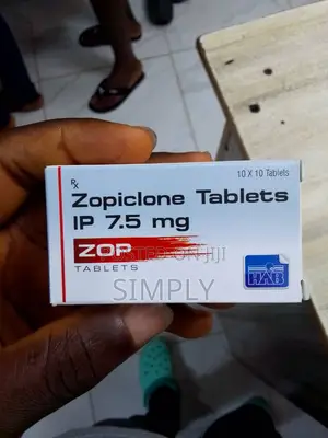 Zopiclone Tablet 7.5mg