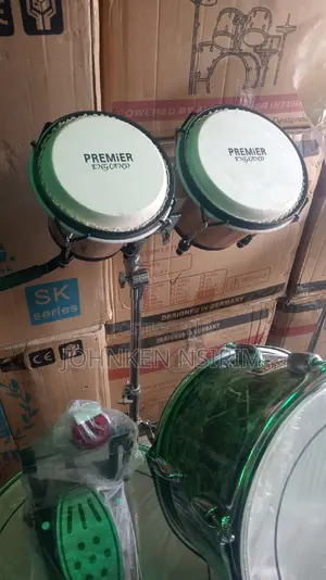 Original Yamaha Bongo Drum Set