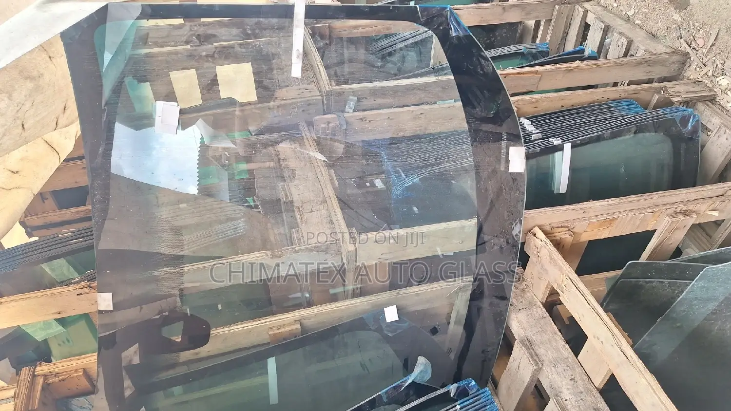 Honda HRV 2018 Windscreen Available