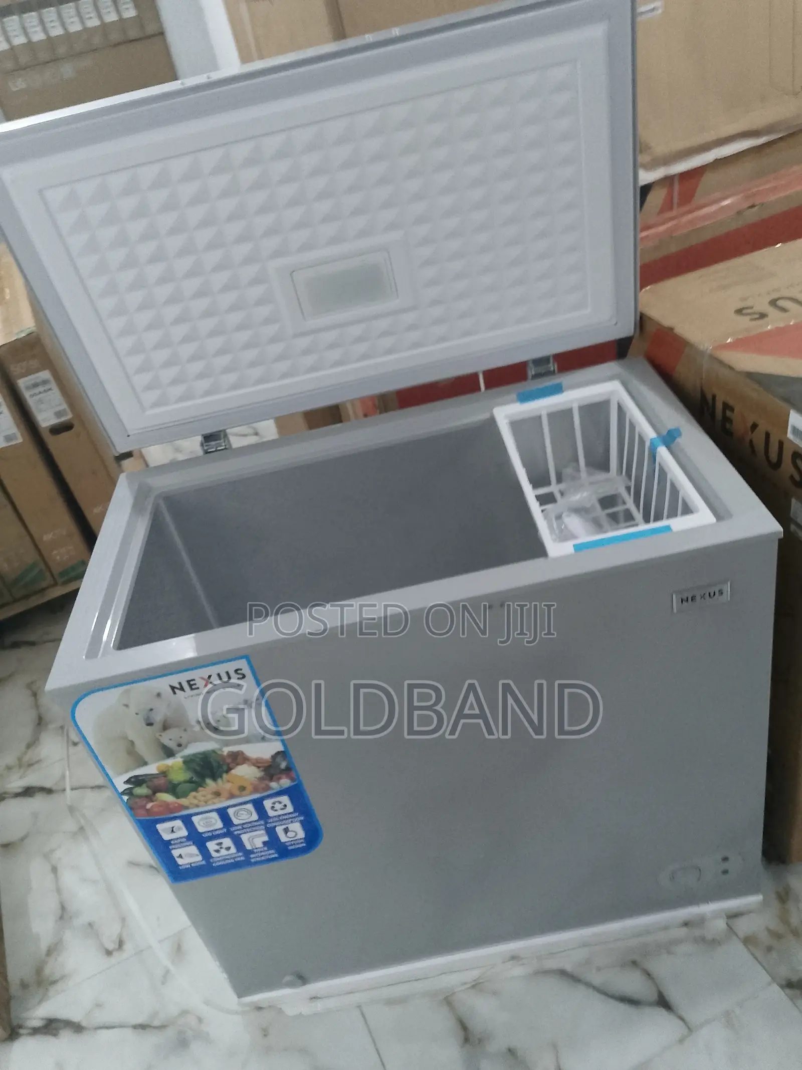 200l Nexus Chest Freezer
