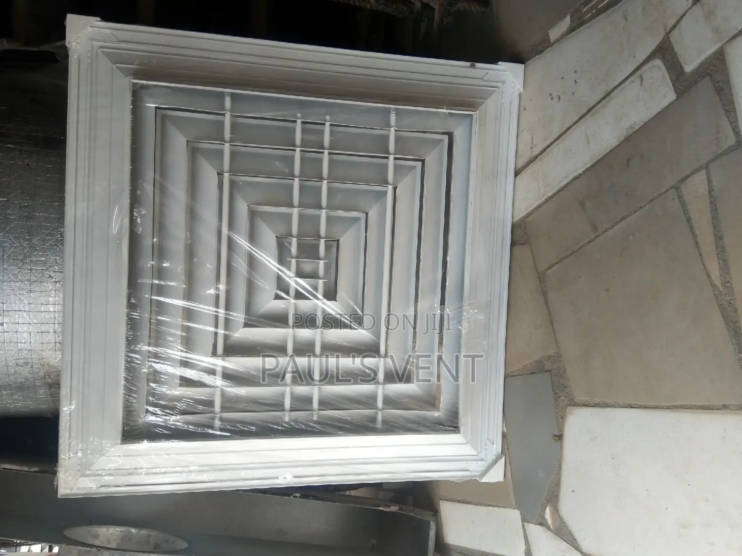 Square Diffuser