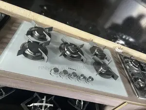 WHITE PHIIMA 5 Burner Gas Built in Cabinet
