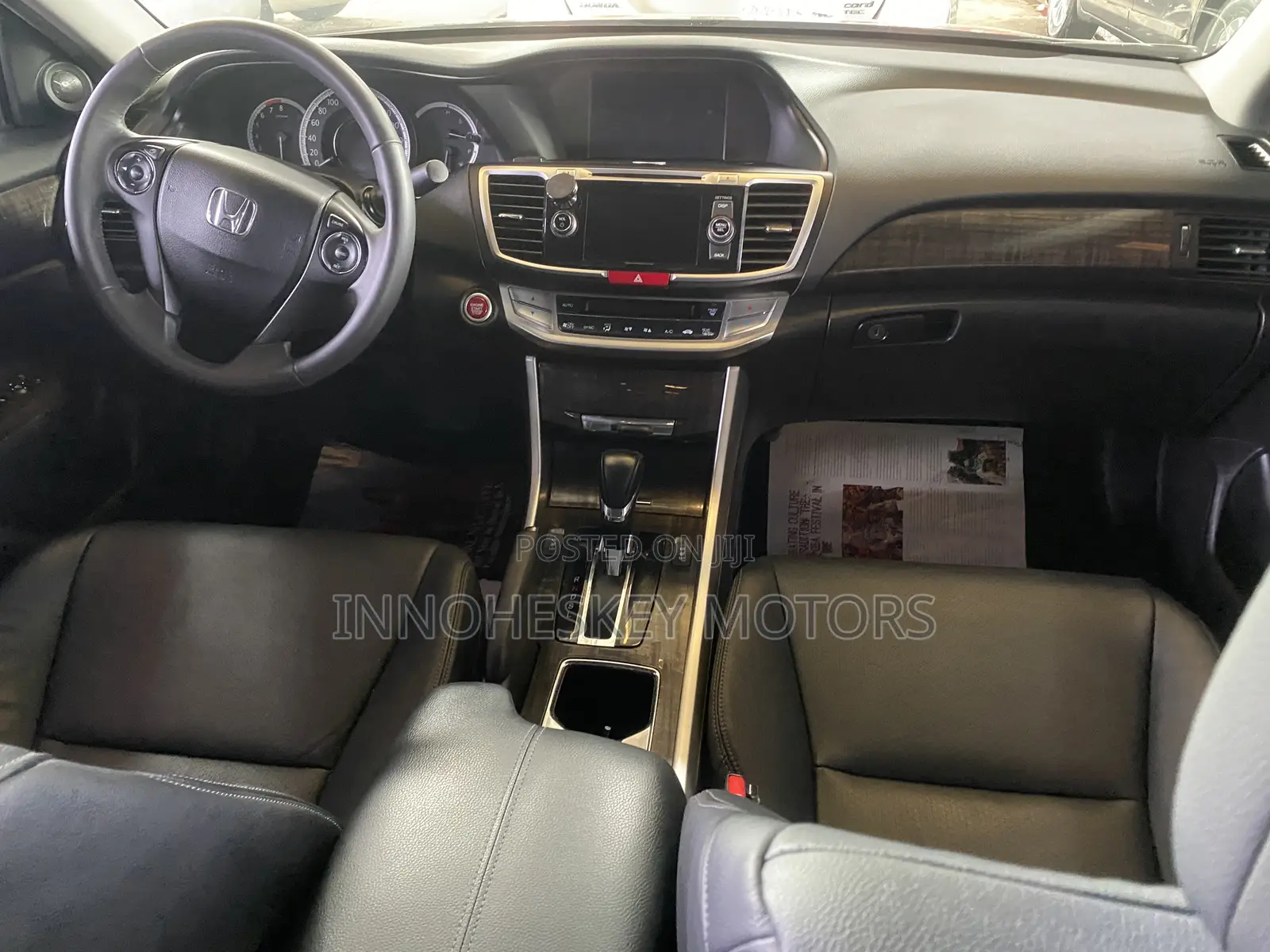 Honda Accord 2014 Gray