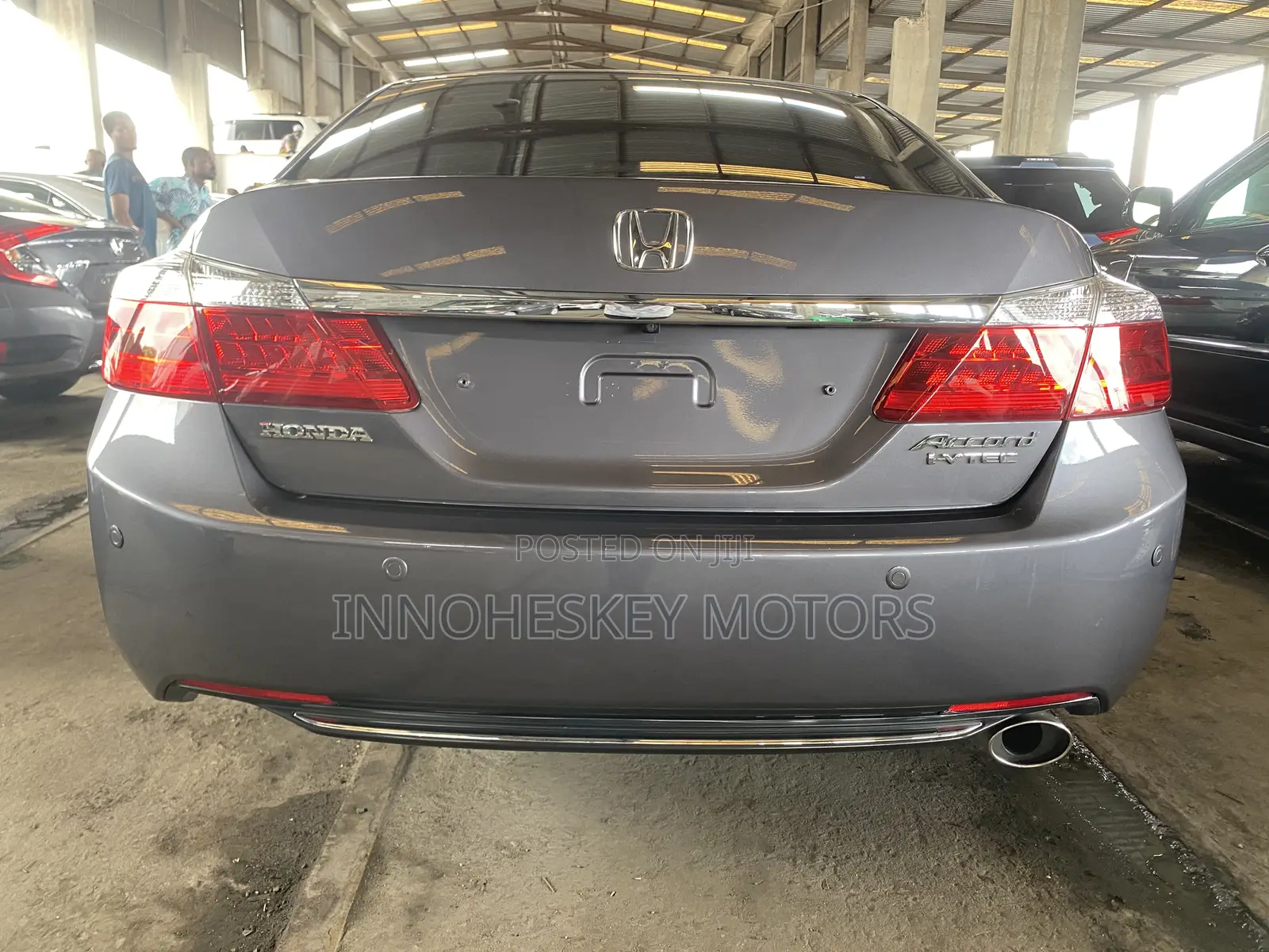 Honda Accord 2014 Gray