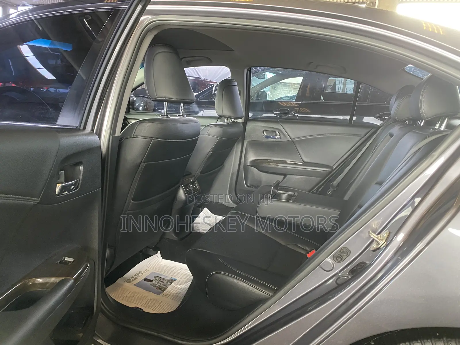 Honda Accord 2014 Gray