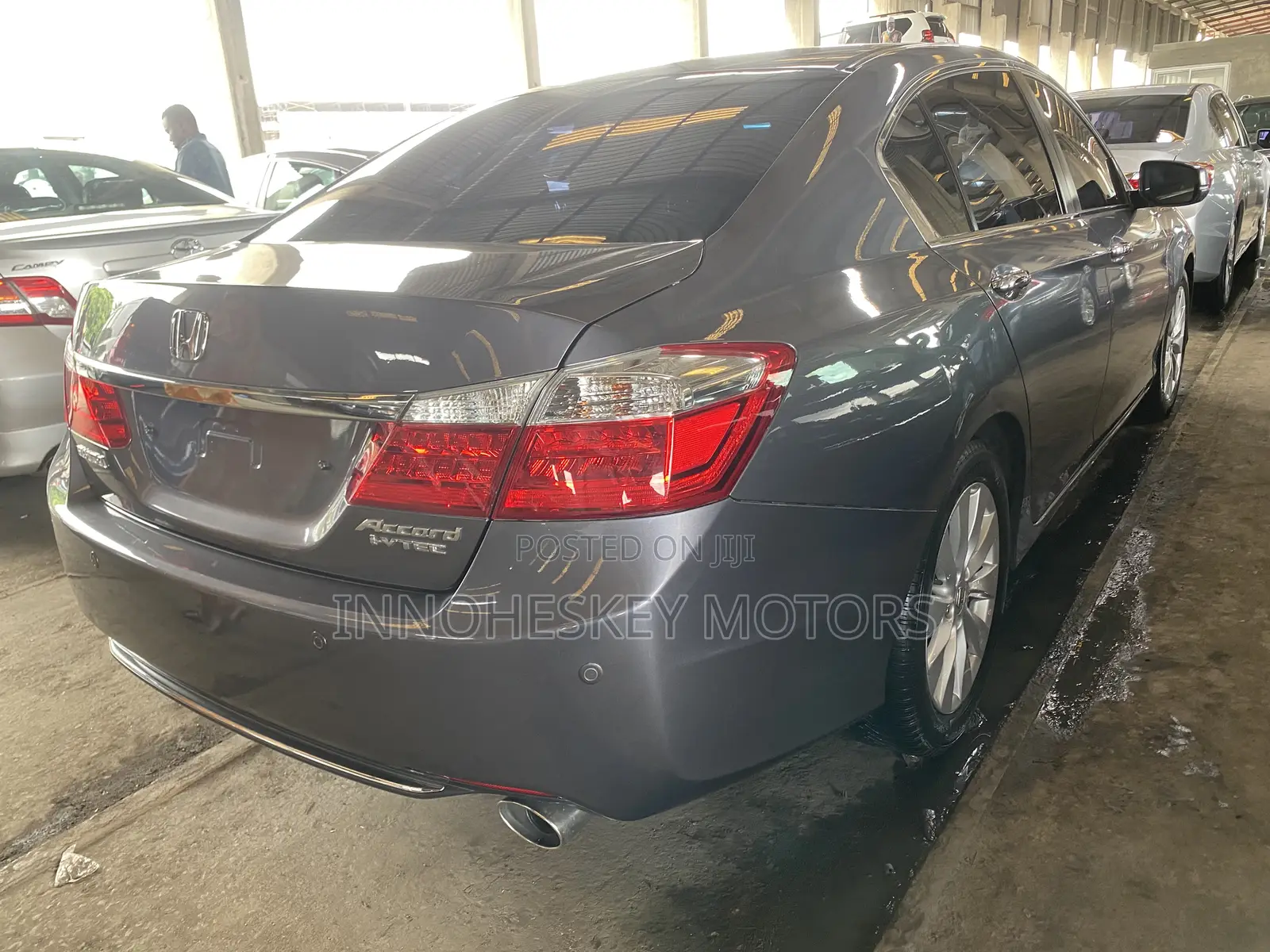 Honda Accord 2014 Gray