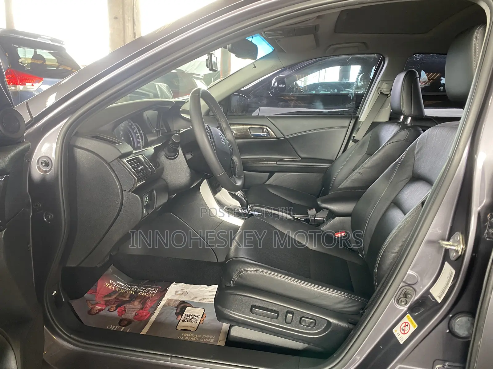 Honda Accord 2014 Gray