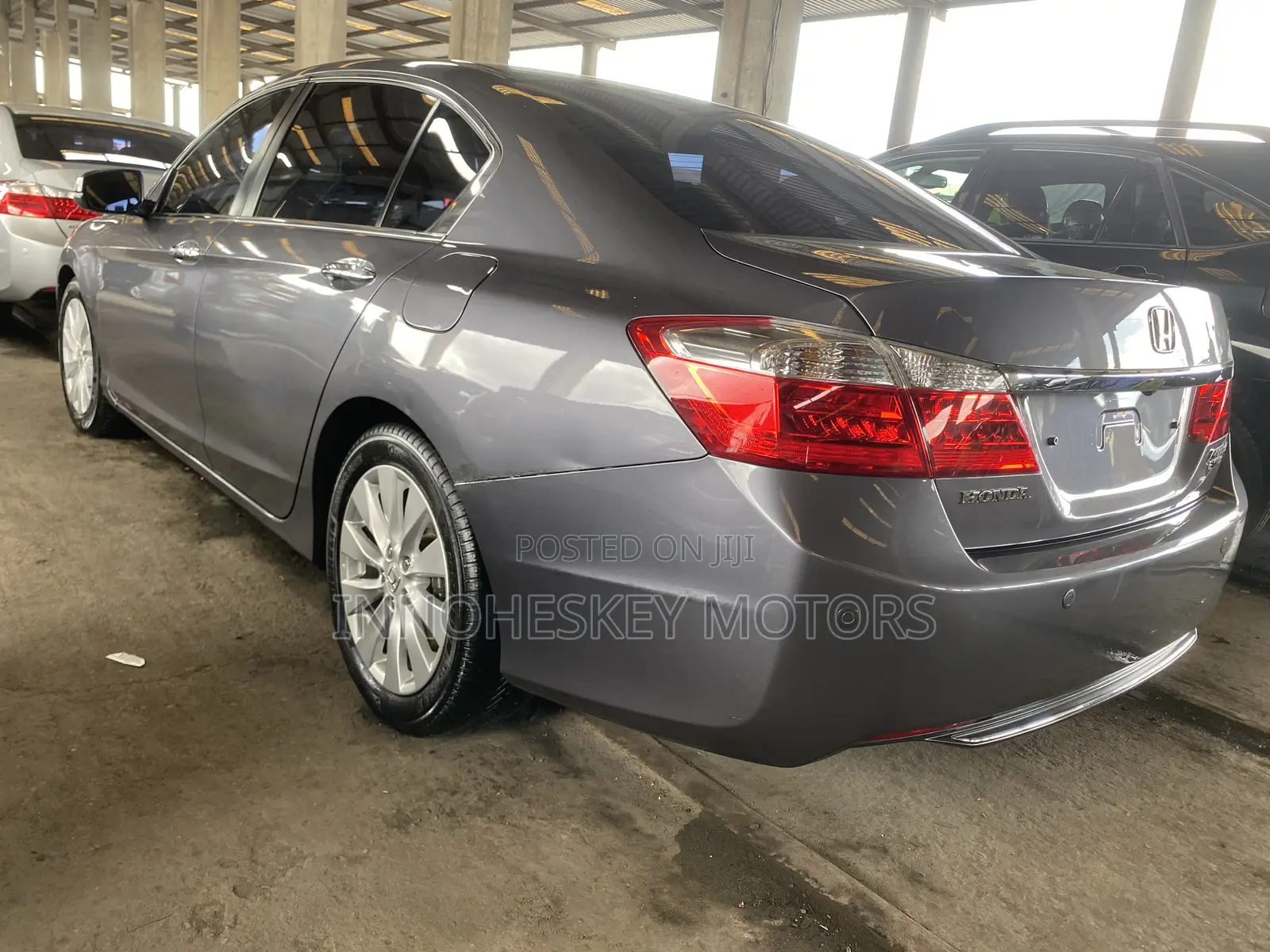 Honda Accord 2014 Gray
