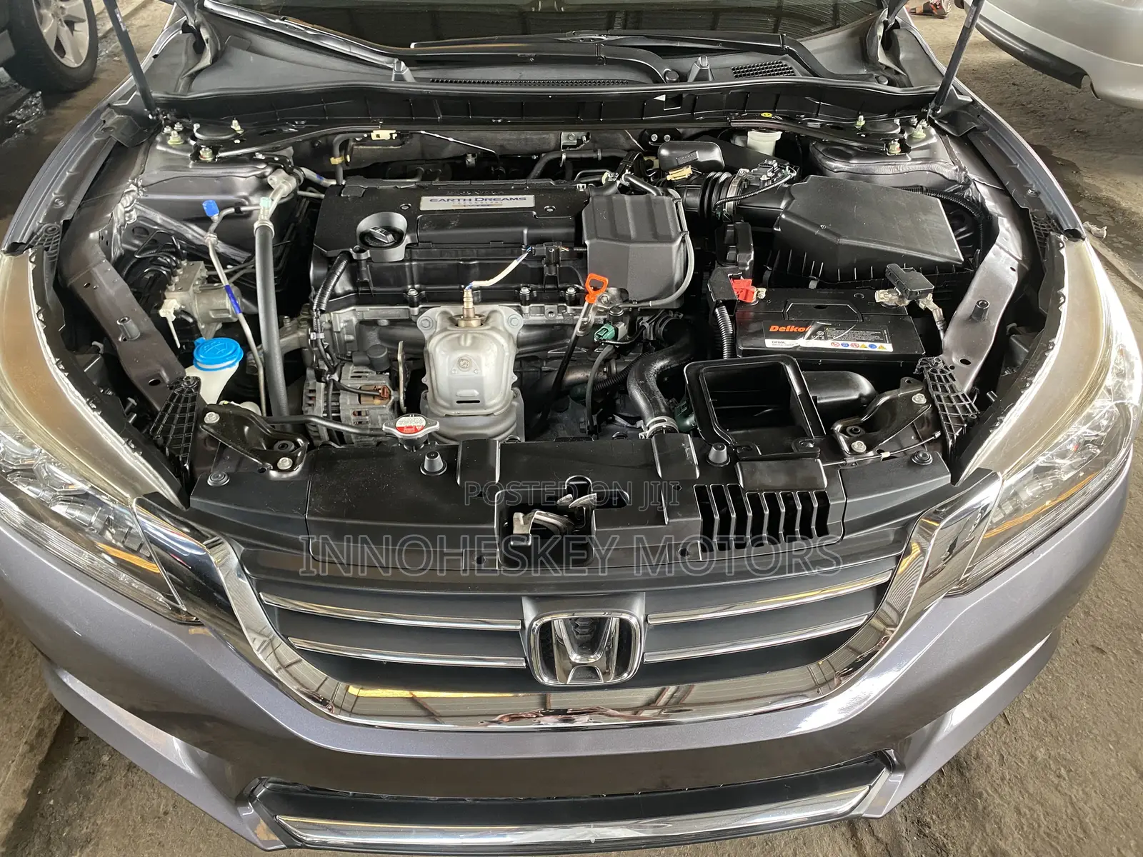 Honda Accord 2014 Gray