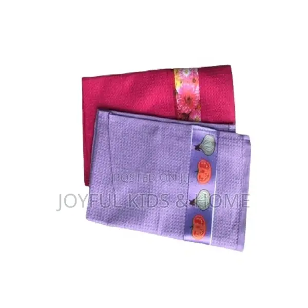 Kitchen Napkins Cotton Table Towels - 2pcs