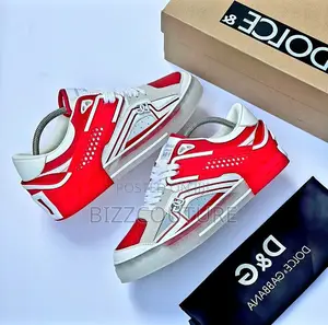 Original DOLCE GABBANA Sneakers Available in Store