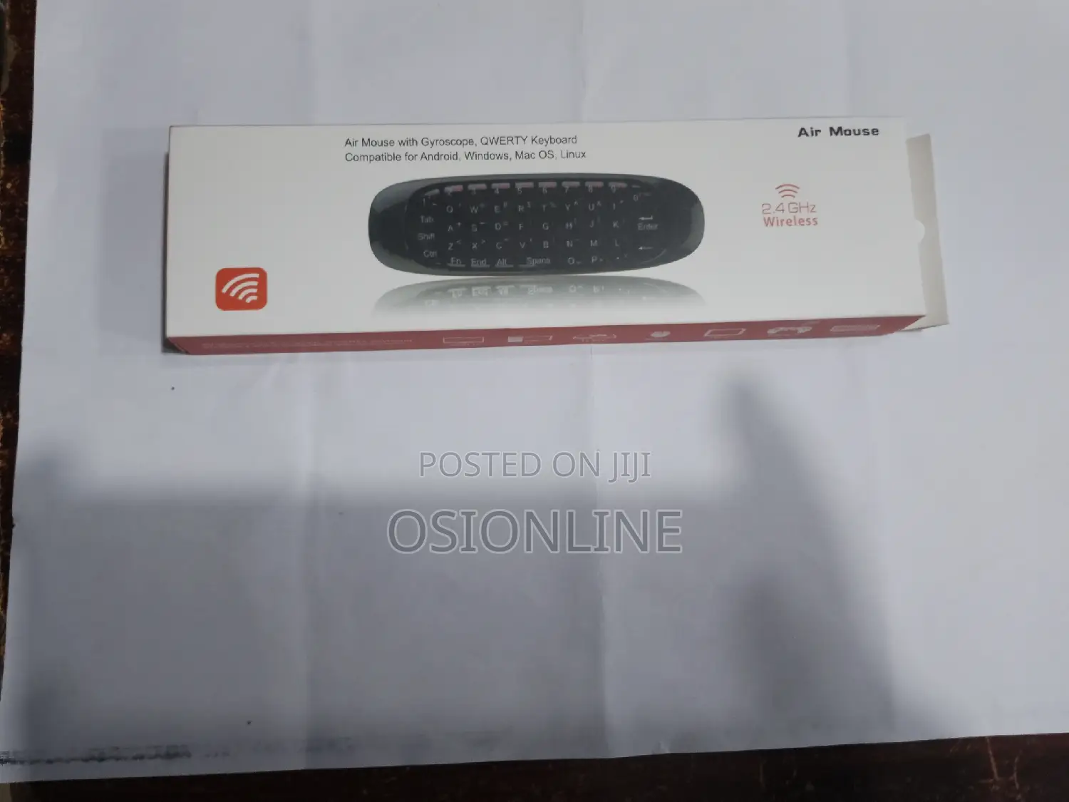 Air Mouse Keyboard
