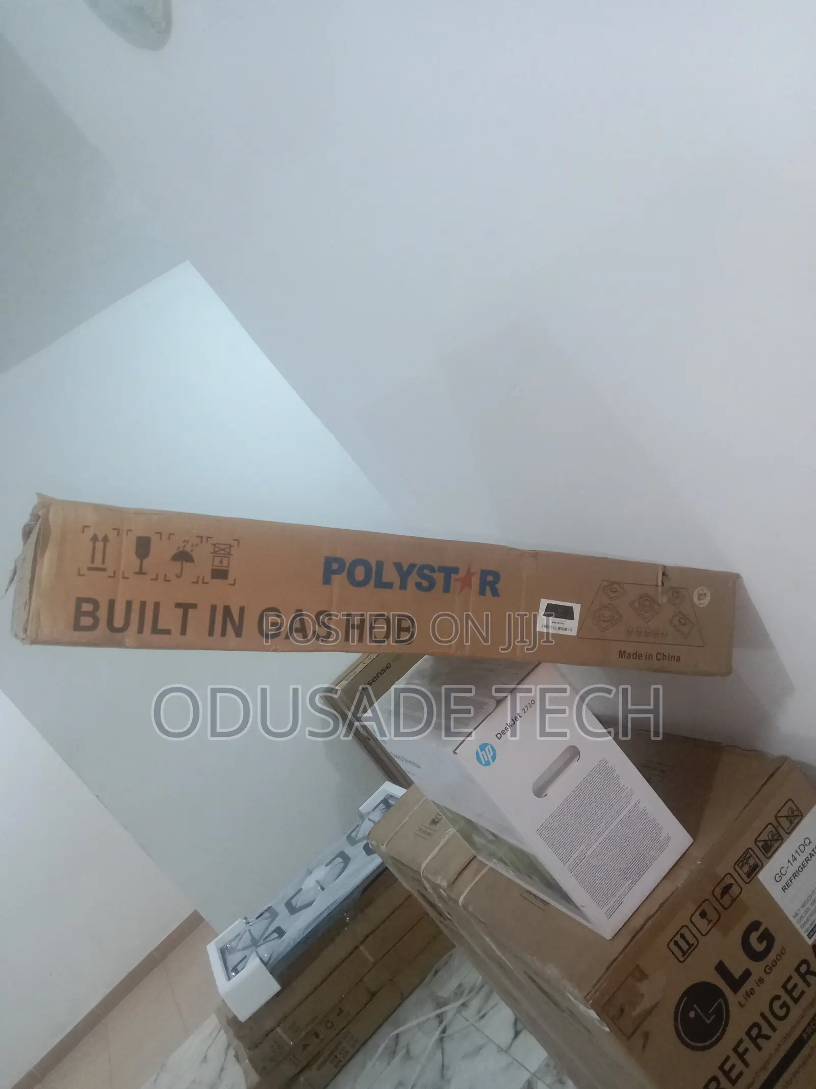 Original Polystar Built-in 5 Burner Gas Hob