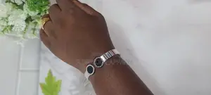 Quality Female Steel Sliver Wrist Bangle