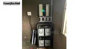 5kva /48v Solar Solution With 4 Batteries and 8 Panels