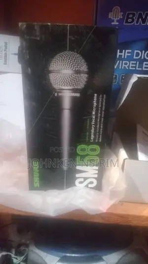 Originalshure Sm58 Wired Muc