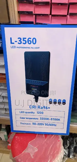 L-3560 Photography LED Light With Stand