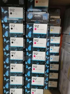 HP Original Ink Cartridge - 912 Black