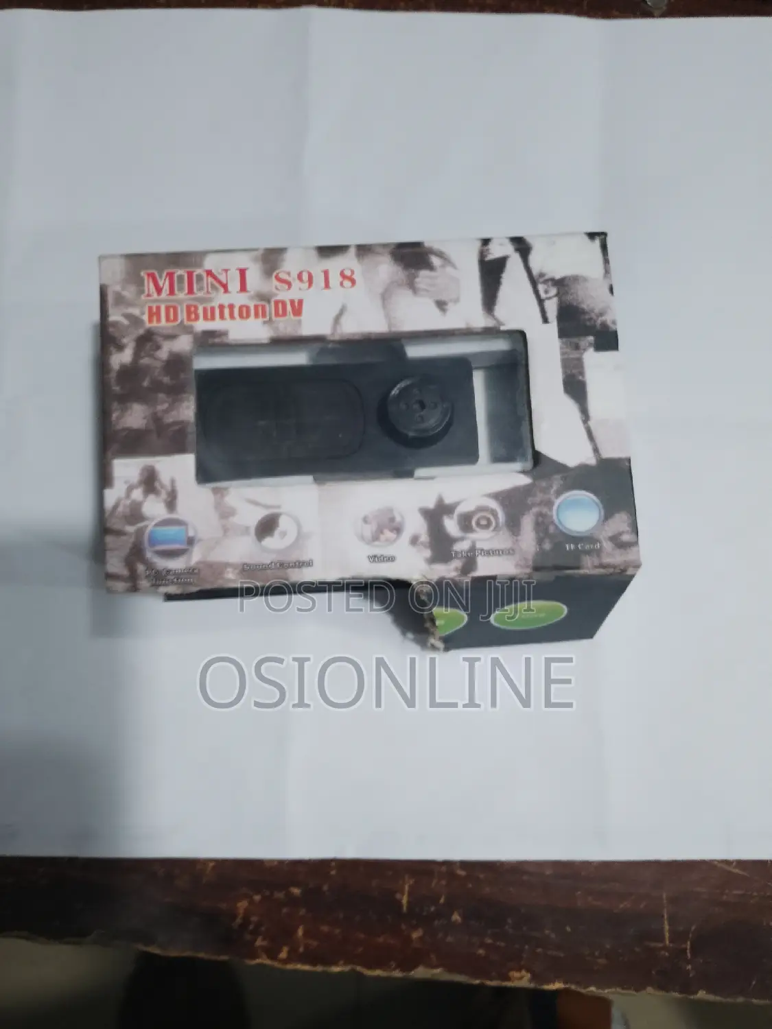 HD Botton Camera