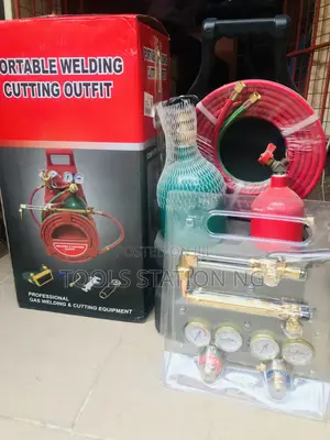 Welding and Cutting Tools Set With Complete Accessories