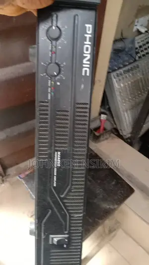 Original London Used Power Amplifiers