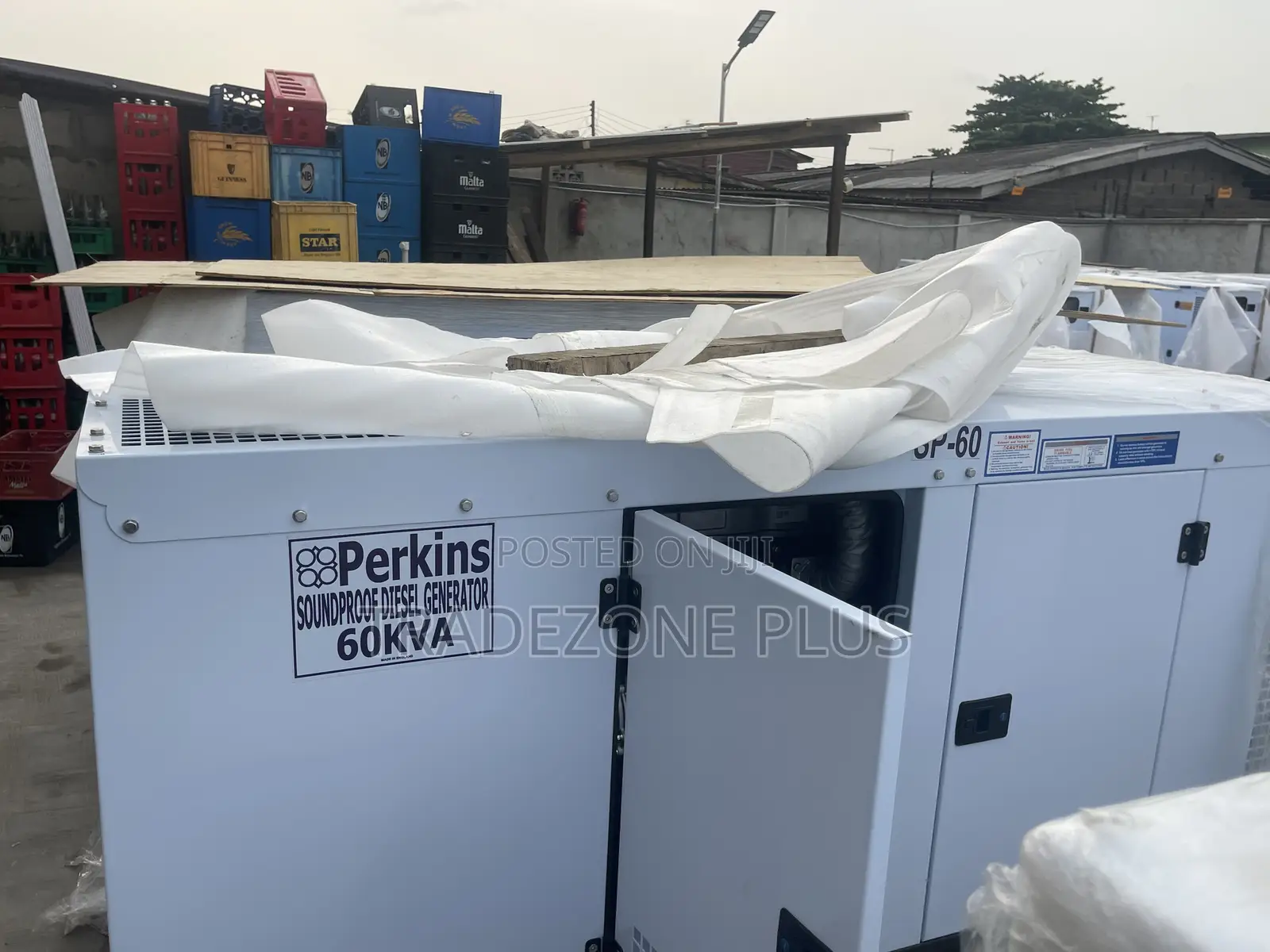 Unique Perkins 60kva Generator