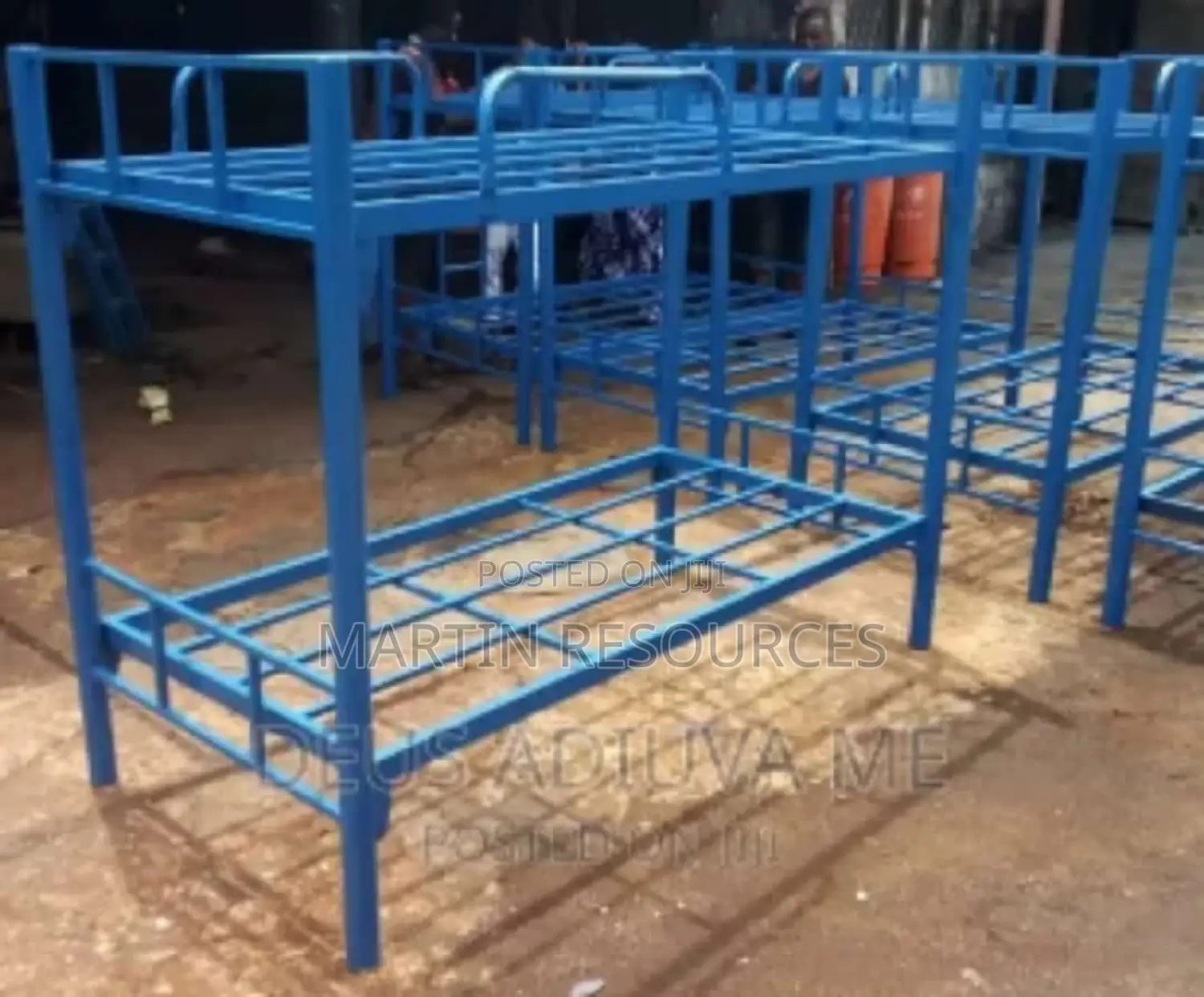 Metal Bunk Bed Detachable