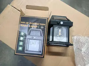 Solar Interestion Wall Lamp