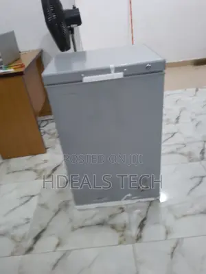 95litres Hisense Chest Freezer 120SH Silver.