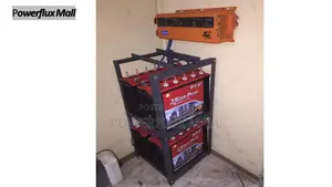 5.5kva/48v Solar Installation With 8 Panels