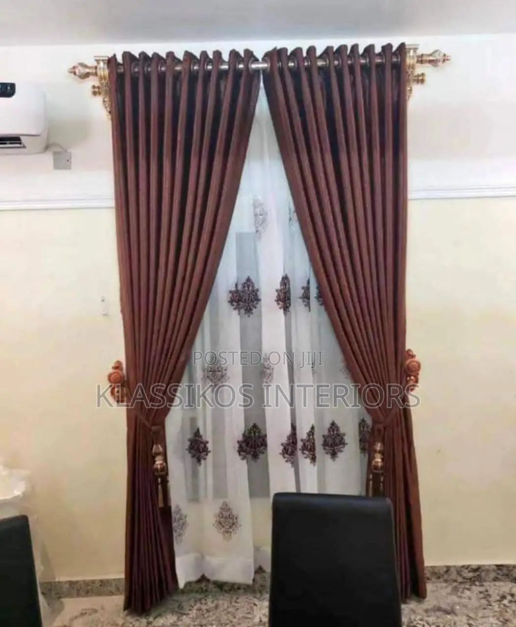 Turkish Curtains (#6,700 Per Yard)