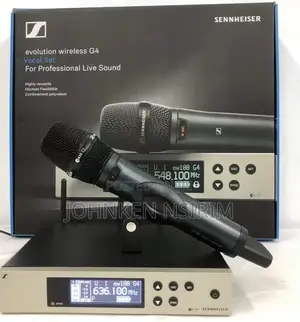 Original Sezhenzer G4 Professional Wireless Microphone